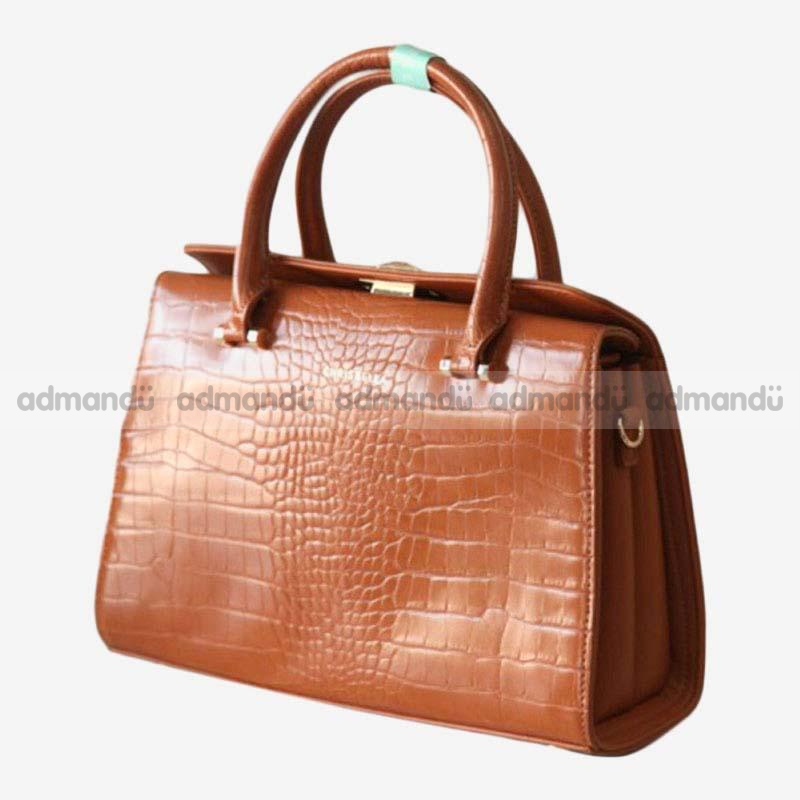 Chrisbella Latest Hot Trendy Handbag For Women -Coffee Brown