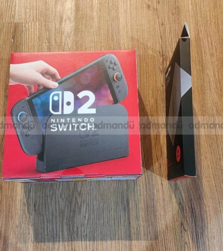 Nintendo Switch 2 - System Console Handheld (Blue Red) - New