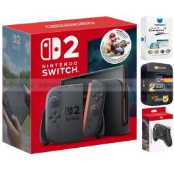 Nintendo Switch 2 - System Console Handheld (Blue Red) - New