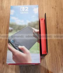 Nintendo Switch 2 - System Console Handheld (Blue Red) - New