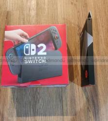 Nintendo Switch 2 - System Console Handheld (Blue Red) - New