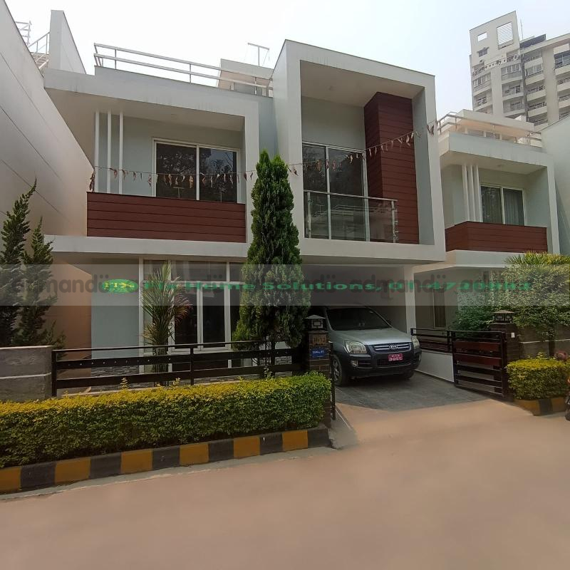 HOUSE ON RENT AT HATTIBAN 