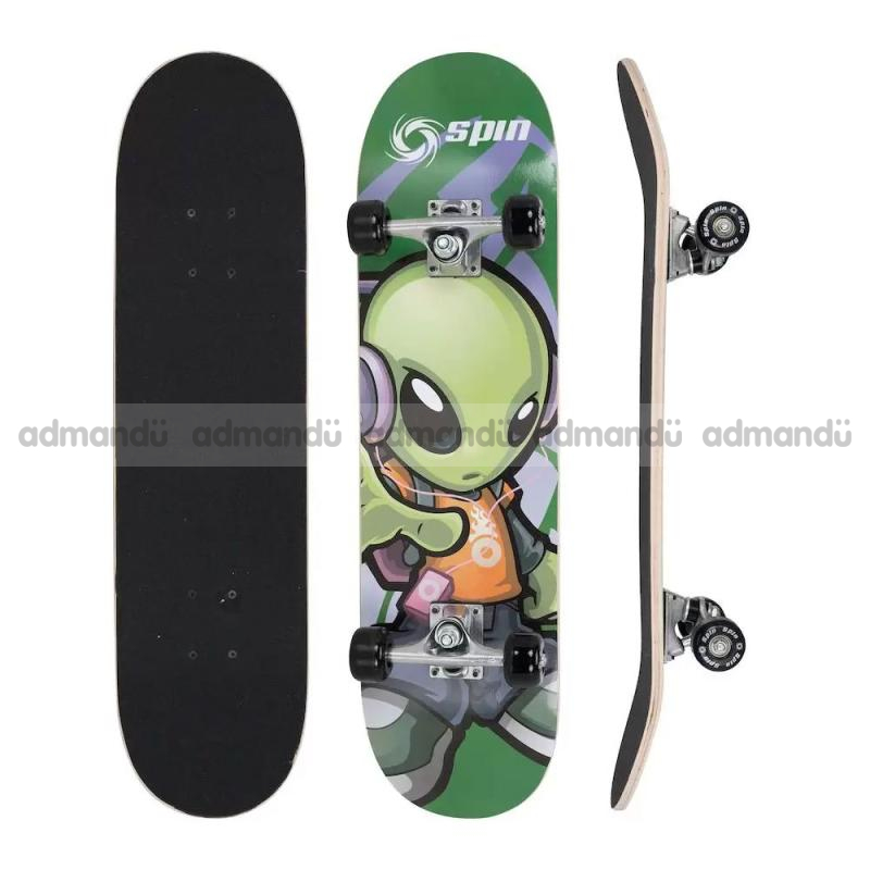 CKS Street Spin Skateboard
