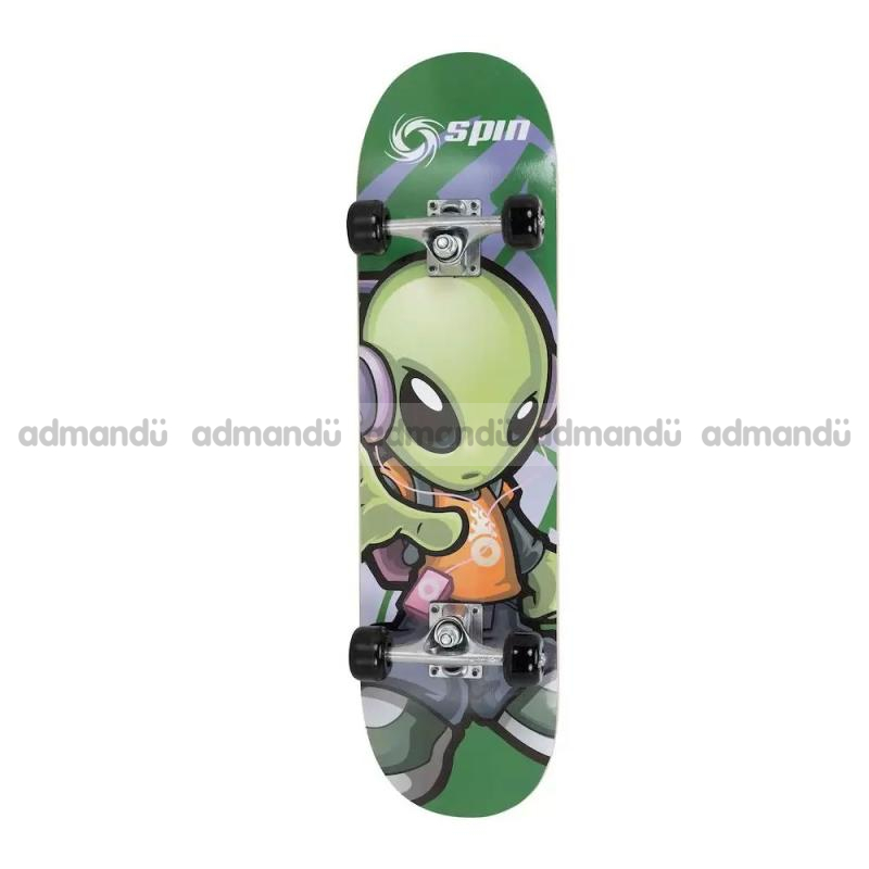 CKS Street Spin Skateboard