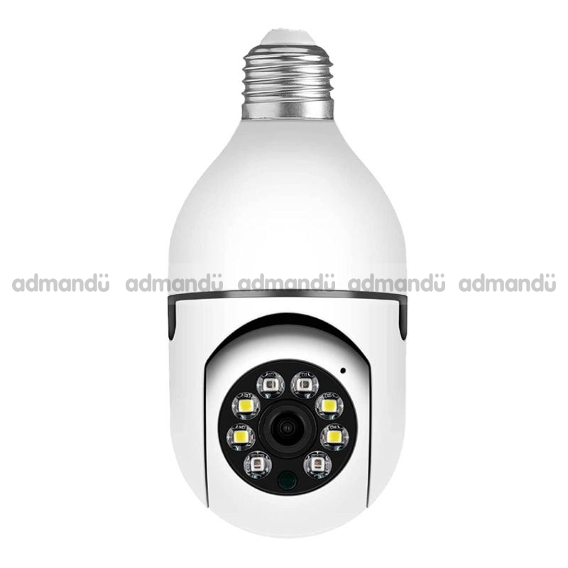 3 MP Bulb CCTV Camera WIFI
