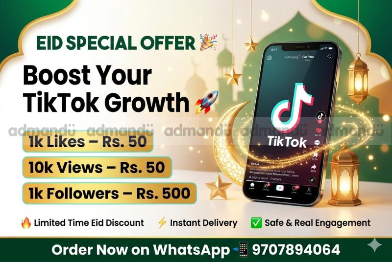 tiktok instagram facebook boost