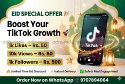 tiktok instagram facebook boost