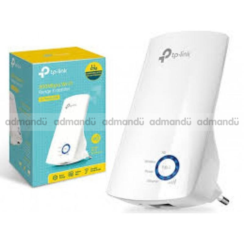 TP-Link Wi-Fi Range extender 300Mbps TL-WA850RE (Repeater)