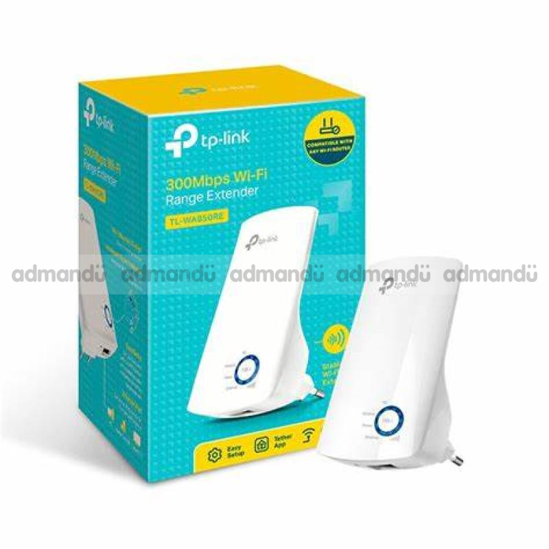 TP-Link Wi-Fi Range extender 300Mbps TL-WA850RE (Repeater)
