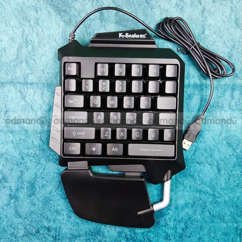 G92 One-Handed Gaming Keyboard