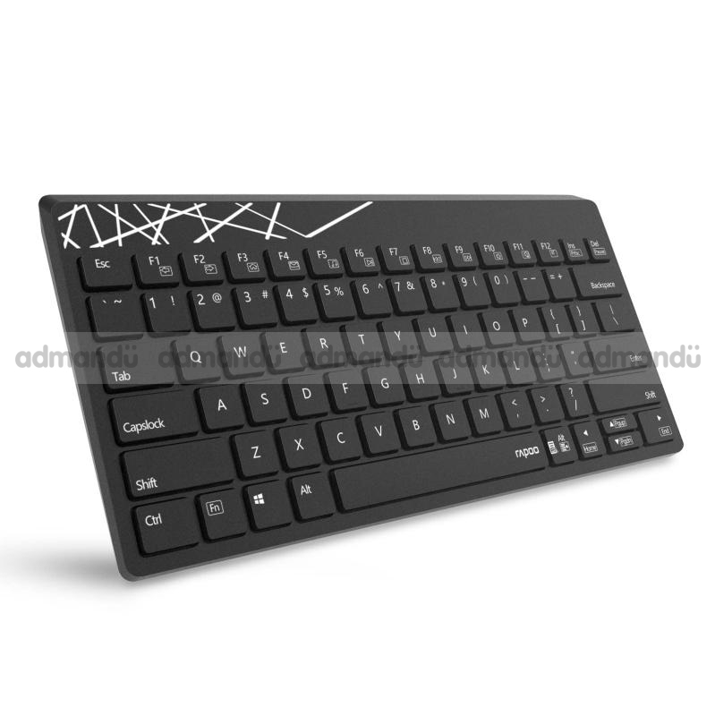 RAPOO K 800 mini wireless Keyboard 