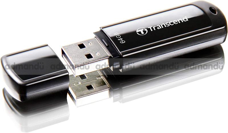 Transcend 64GB Jet Flash 700 USB 3.1 Flash Drive