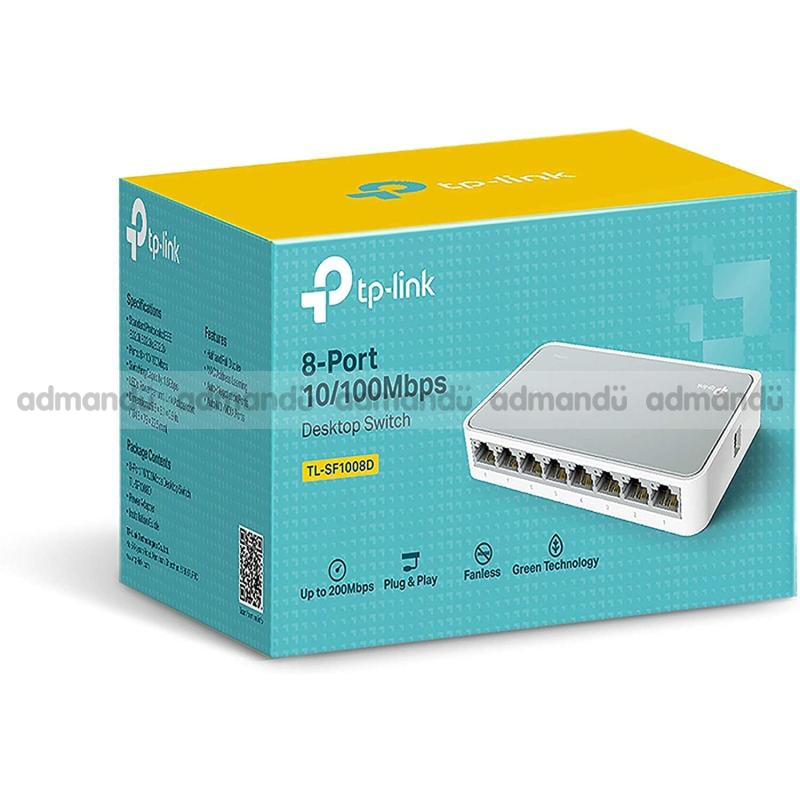  TP-Link 8-Port Desktop Switch 10/100Mbps