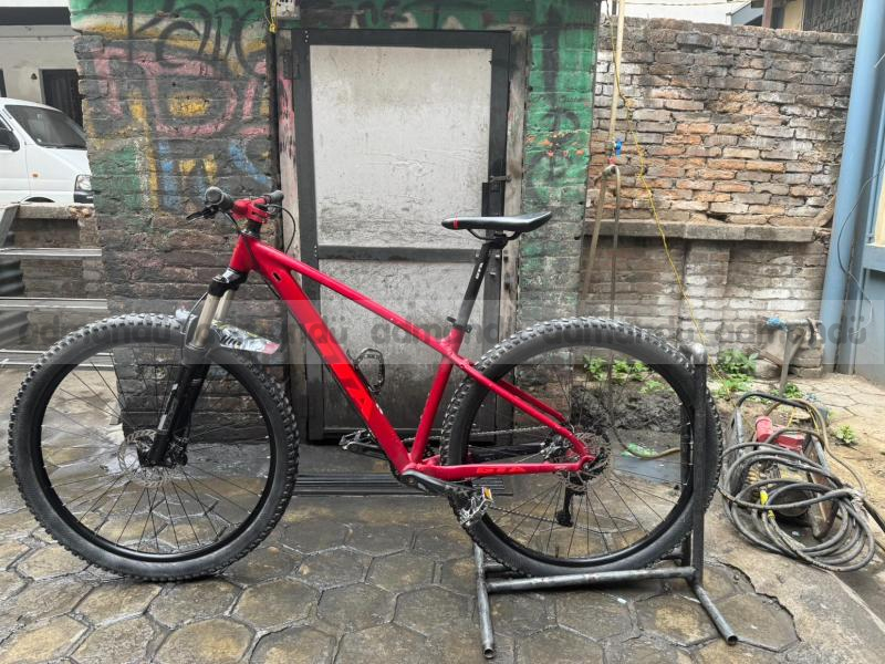 modified GTA Marlin 7 , MTB bike, 29