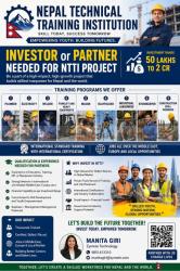 ???? INVESTOR & PARTNER OPPORTUNITY – NTTI NEPAL