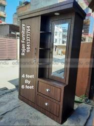 Dressing 2piece daraj with light system(4feet by 6feet)