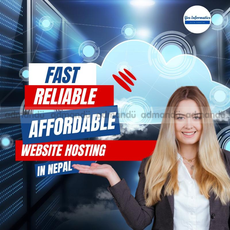 Fast, Reliable, and Affordable Web Hosting service in Nepal