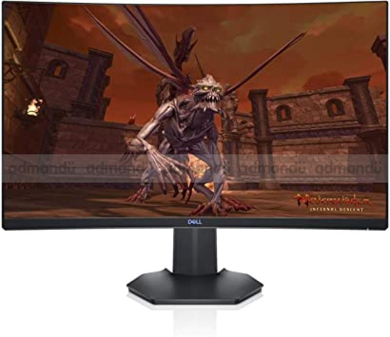 Dell S2721HGF Gaming Monitor 27 Inch Curved Monitor 