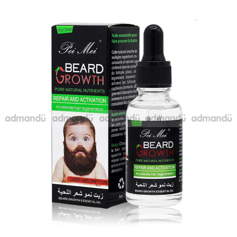 Beard Growing Oil