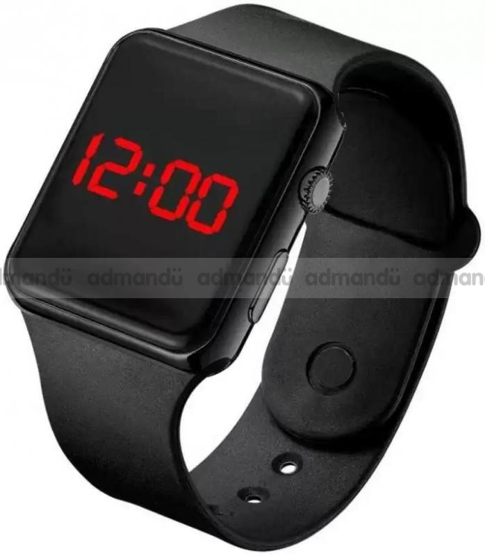 Digital Sports Watch Silicon Wrist Watch on Sale