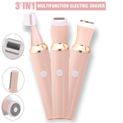Facial Rechargeable Hair Remover,Eyebrow Trimmer,Shaver