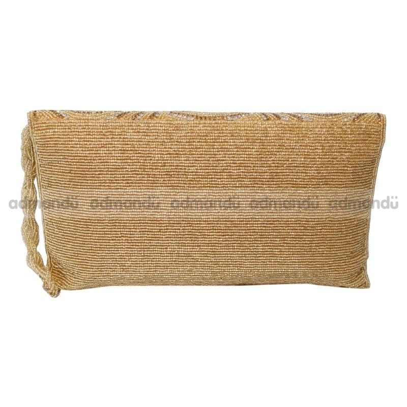 GoldenSilver Shoulder Bag For Women