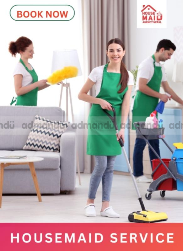 Housemaid Service Kathmandu Nepal