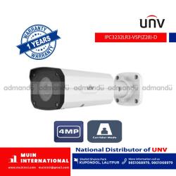 UNV 4MP Motorized Bullet IP (Network) IR Camera