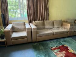 Like new sofa set