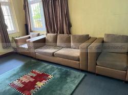 Like new sofa set