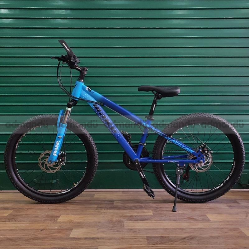 Make Jaguar Mountain Bike Of 24 Inch Wheel Size