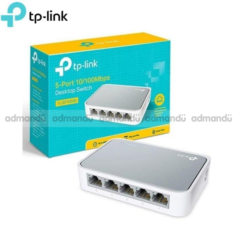  TP-Link 5-Port Desktop Switch 10/100Mbps