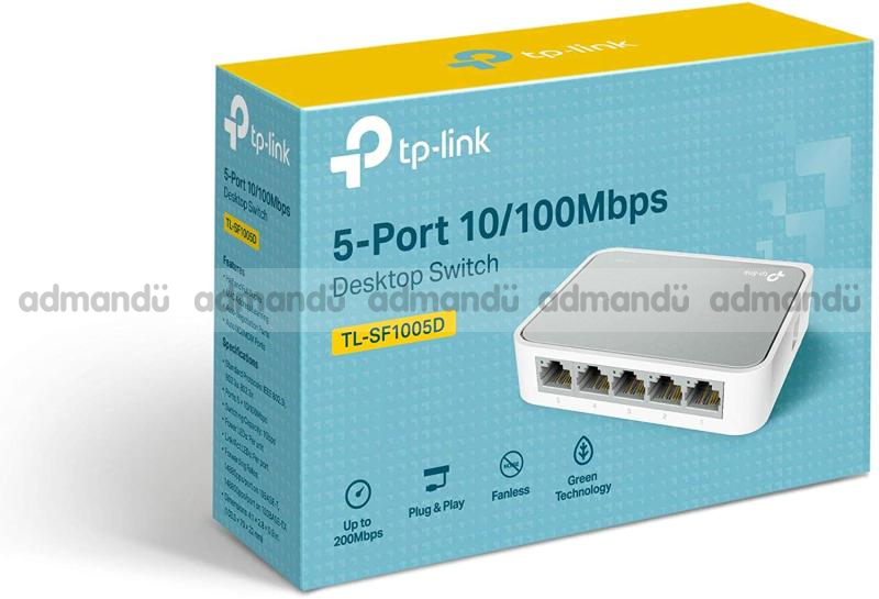  TP-Link 5-Port Desktop Switch 10/100Mbps