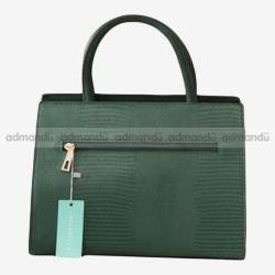 Chrisbella Latest Hot Trendy Handbag For Women -Green