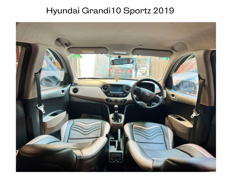Band New Look Grand i10 Sportz with single-handed, 2019 Model for Sale
