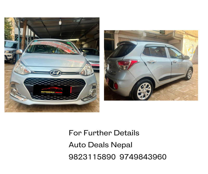 Band New Look Grand i10 Sportz with single-handed, 2019 Model for Sale