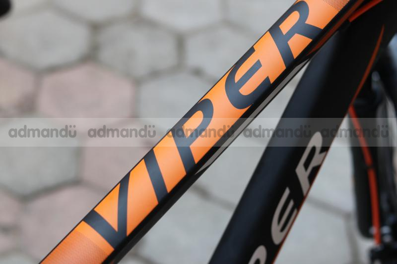 Viper Aluminum 24 Speed Professional Mountain Bike for Uphills 