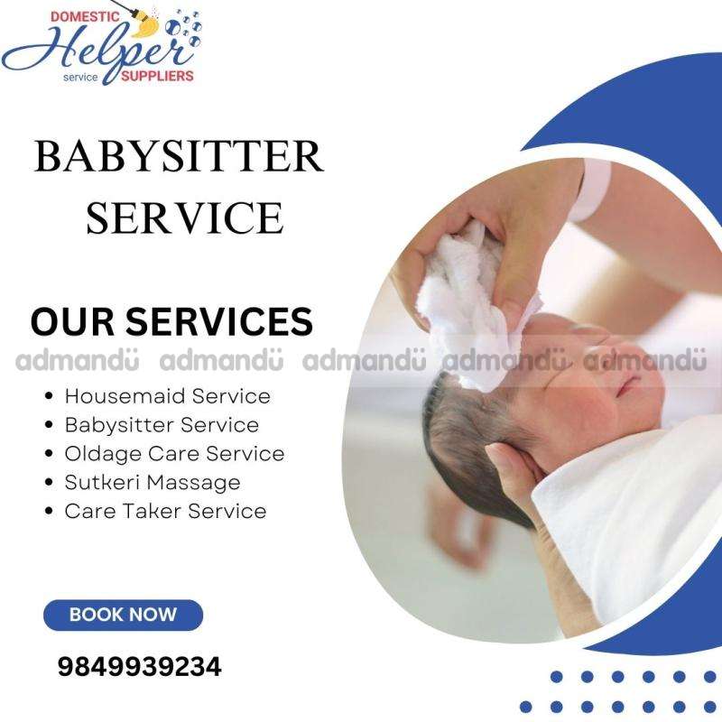 Babysitter Service Kathmandu Bhaktapur Lalitpur
