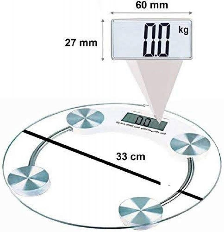 Digital Glass Weighing Machine