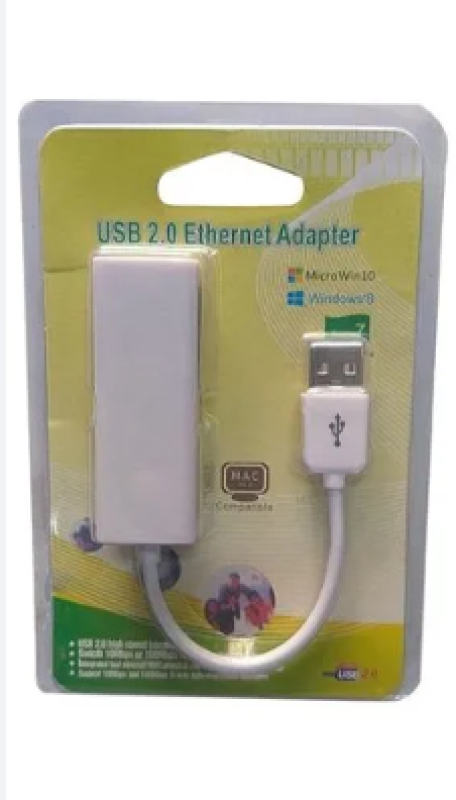 10 Mbps 100 Mbps USB 2.0 Ethernet Adapter