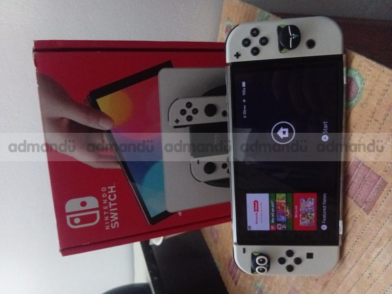 Nintendo switch oled model 