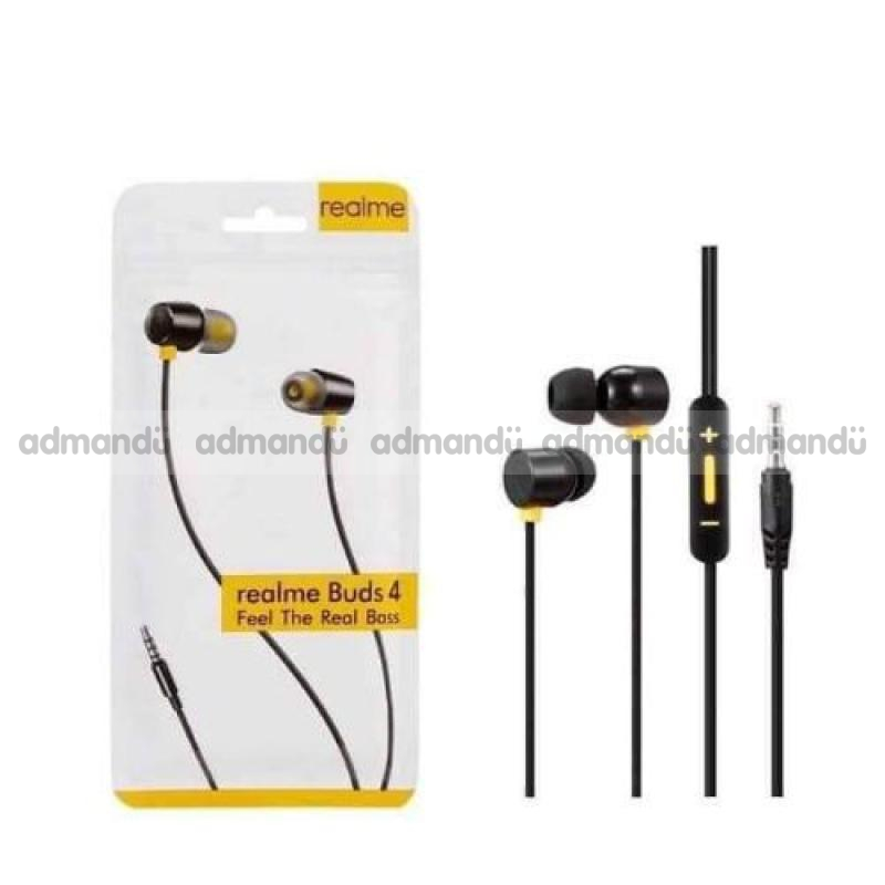 REALME Buds 2 Magnet Wired Earphones with Mic