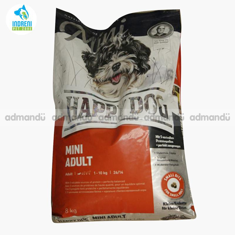 Happy Dog Mini Adult food