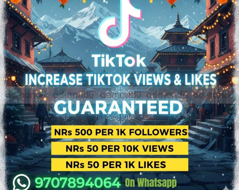 tiktok instagram facebook boost