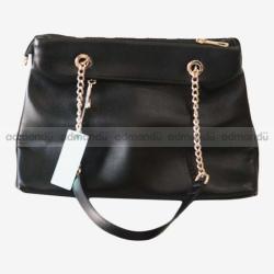 Chrisbella Elegant Handbags for Women Stylish Ladies Bag -Black