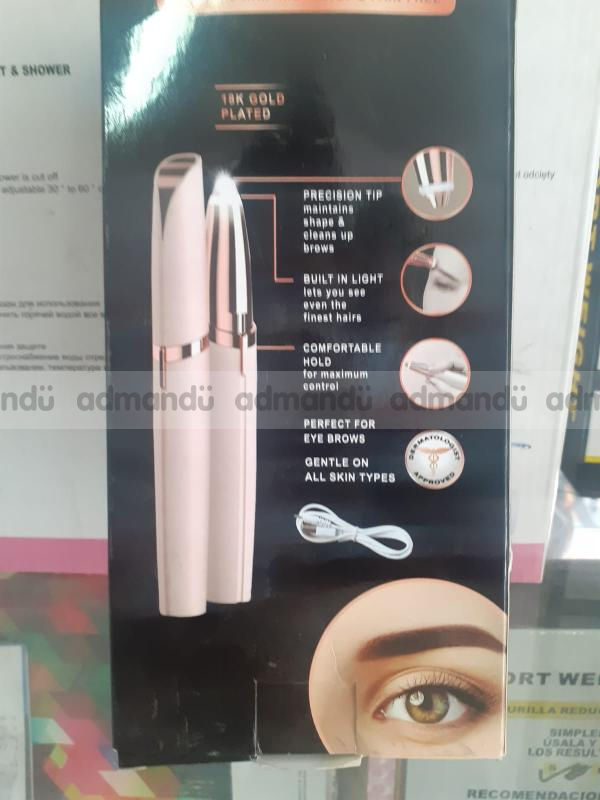 Rechargeable Eyebrow Hair Remover Painless- FLAWLBSS