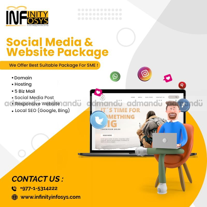 Social Media & Website Package