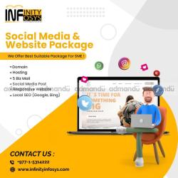 Social Media & Website Package