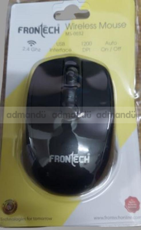FRONTECH Wireless Mouse 2.4GHz