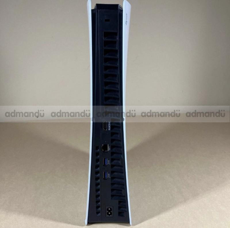 Sony PlayStation 5 Disc PS5 825GB White Console Gaming Syste